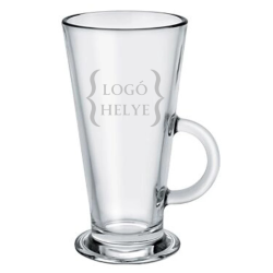   Latte 280ml egyedi homokfjt mintval